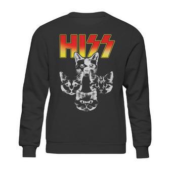 Hiss Music Cat Band Sweatshirt | Favorety