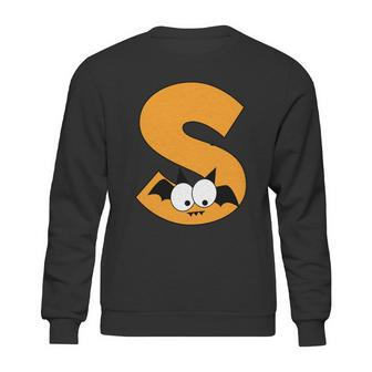 S Name Charater Dracula Halloween Quote Sweatshirt | Favorety