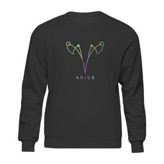 Sacred Zodiac Aries Sweatshirt | Favorety