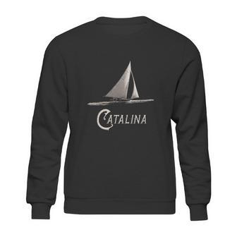 Sailing Catalina Vintage Sail Boat Sweatshirt | Favorety AU