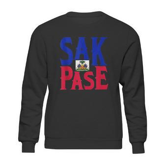 Sak Pase Art Cute Haitian Creole Pride Sweatshirt | Favorety