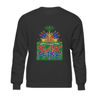 Sak Pase Cute Haitian Creole Pride Gift Sweatshirt | Favorety UK