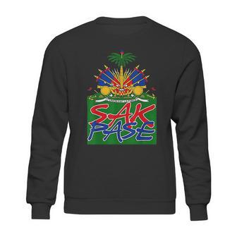 Sak Pase Cute Haitian Creole Pride Sweatshirt | Favorety UK