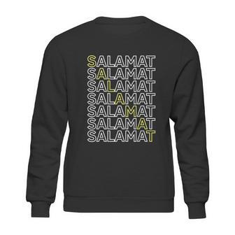 Salamat Filipino Tagalog Pinoy Pinay Sweatshirt | Favorety