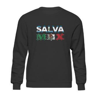 Salvadorian Mexican El Salvador Mexico Mujer Woman Pupusas Sweatshirt | Favorety UK