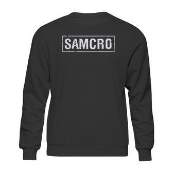 Samcro Distressed Sweatshirt | Favorety