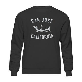 San Jose California Shark Ca Souvneirs Sweatshirt | Favorety