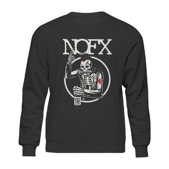 Sangning Round Summer Nofx Old Skull Design Sweatshirt | Favorety AU