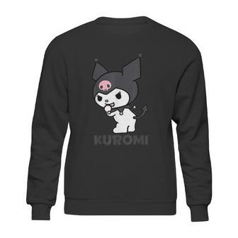 Sanrio Kuromi Backside Logo Sweatshirt | Favorety