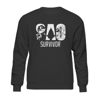 Sao Survivor Online Asuna Kirito Sweatshirt | Favorety