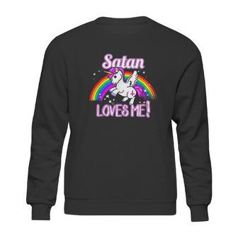 Sata Loves Me Sweatshirt | Favorety AU