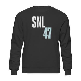 Saturday Night Live Season 47 Show 6 Concert Sweatshirt | Favorety CA