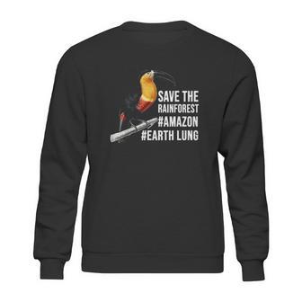 Save The Rainforest Sweatshirt | Favorety