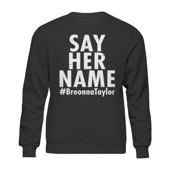 Say Her Name Breonna Taylor Blm Sweatshirt | Favorety AU