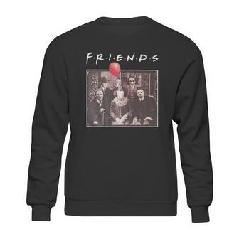 Scariest Horror Movie Characters Friends Shirt Sweatshirt | Favorety