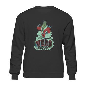 Schoolhouse Rock Verb Sweatshirt | Favorety CA