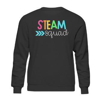 Science Tech Engineering Math Art S Steam Squad Sweatshirt | Favorety