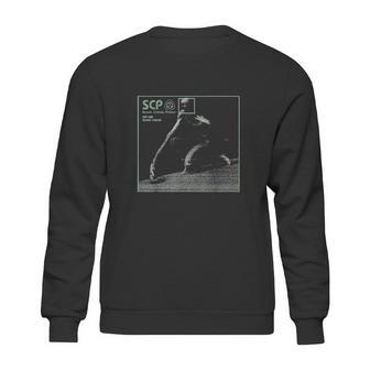 Scp 096 Shy Guy Terminal View Sweatshirt | Favorety UK