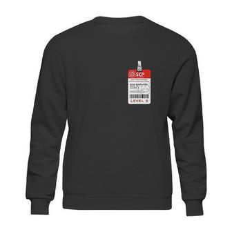 Scp Foundation Site Director Badge Sweatshirt | Favorety