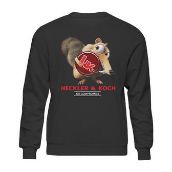 Scrat With Heckler And Koch Sweatshirt | Favorety AU