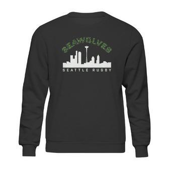 Seattle Seawolves City Skyline Sweatshirt | Favorety AU