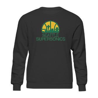 Seattle Supersonics Basketball Sweatshirt | Favorety DE