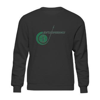 Seattle Supersonics Retro Sweatshirt | Favorety