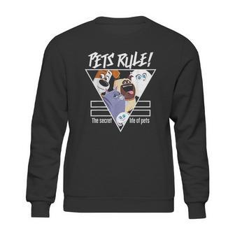 The Secret Life Of Pets 2 Pets Rule Sweatshirt | Favorety CA