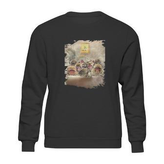 Self Care Bathing Ape Monkey Bath Sweatshirt | Favorety DE