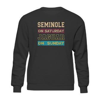 Seminole On Saturday On Sunday Jacksonville Sweatshirt | Favorety CA