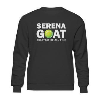 Serena Goat Greatest Female Athlete Of All Time Sweatshirt | Favorety