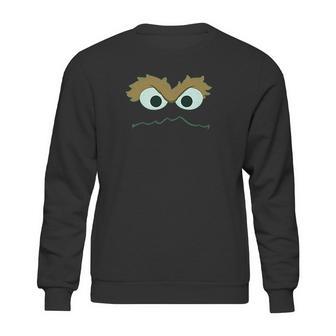 Sesame Street Oscar Face Sweatshirt | Favorety DE