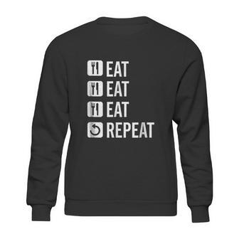 Shane Dawson Eat Eat Eat Repeat Sweatshirt | Favorety