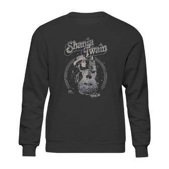 Shania Twain Guitar Sweatshirt | Favorety