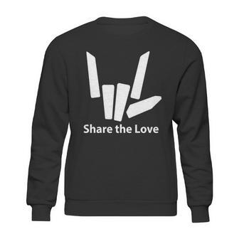 Share The Love - Stephen Sharer Sweatshirt | Favorety CA