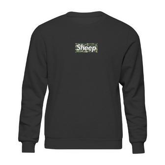 Sheep Camo Box Logo Sweatshirt | Favorety DE