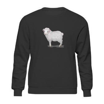 Sheep Show Farm Livestock Lambs Ram Sweatshirt | Favorety