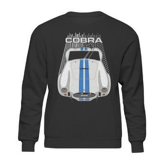 Shelby Ac Cobra 427 White Sweatshirt | Favorety CA