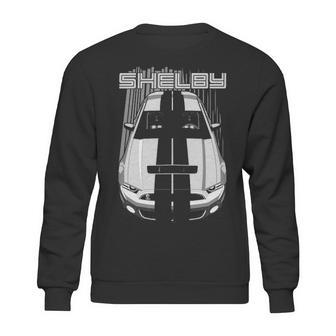 Shelby Gt500 S197 Whitesilver Sweatshirt | Favorety CA