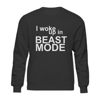 Shirt I Woke Up In Beast Mode Big Sean Bounce Back Sweatshirt | Favorety CA