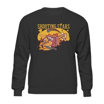 Shooting Stars Pun Sweatshirt | Favorety