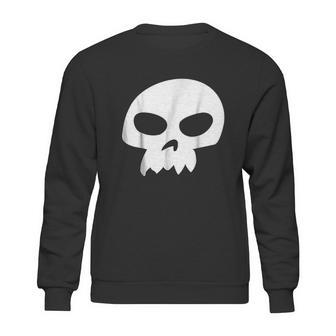 Sid Skull Costume Graphic Sweatshirt | Favorety UK