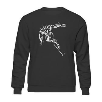 The Silver Surfer Hoodie Sweatshirt | Favorety