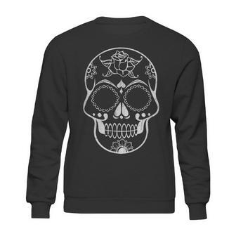 Simple Day Of The Dead - Sugar Skull Sweatshirt | Favorety