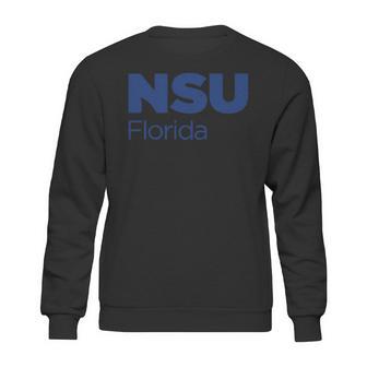 Simple Logo Nova Southeastern University 2020 Sweatshirt | Favorety DE