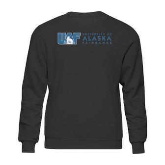 Simple Logo University Of Alaska Fairbanks 2020 Sweatshirt | Favorety UK