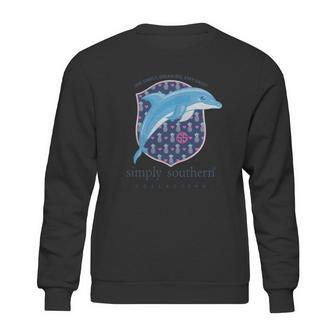 Simply Southern Blue Dolphin Sweatshirt | Favorety DE