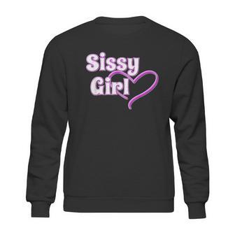 Sissy Girl Bdsm Fetish Wear Femdom Sissies Kinky Gift Sweatshirt | Favorety CA