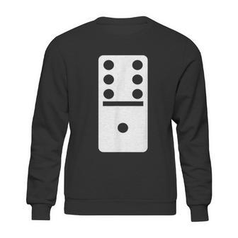 Six One Dominoes Halloween Costume Domino Game Sweatshirt | Favorety UK