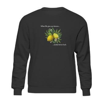 Smoking Lemon Kush Sweatshirt | Favorety CA